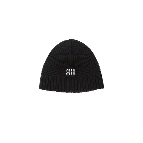 miu miu beanie